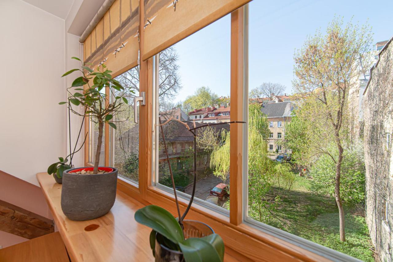 Spacious 2-Bedroom Apartment With Sauna In Vilnius Old Town By Urban Rent Bagian luar foto
